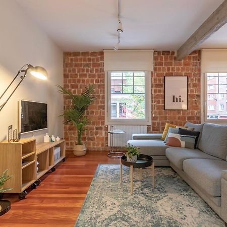 Gran Apartamento Con Estilo En El Centro De Bilbao Eksteriør bilde
