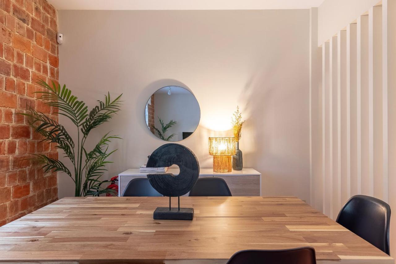 Gran Apartamento Con Estilo En El Centro De Bilbao Eksteriør bilde