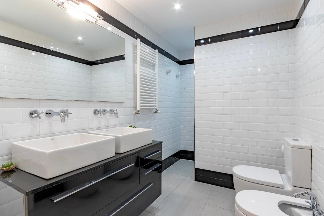 Gran Apartamento Con Estilo En El Centro De Bilbao Eksteriør bilde
