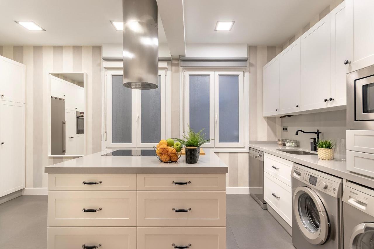 Gran Apartamento Con Estilo En El Centro De Bilbao Eksteriør bilde