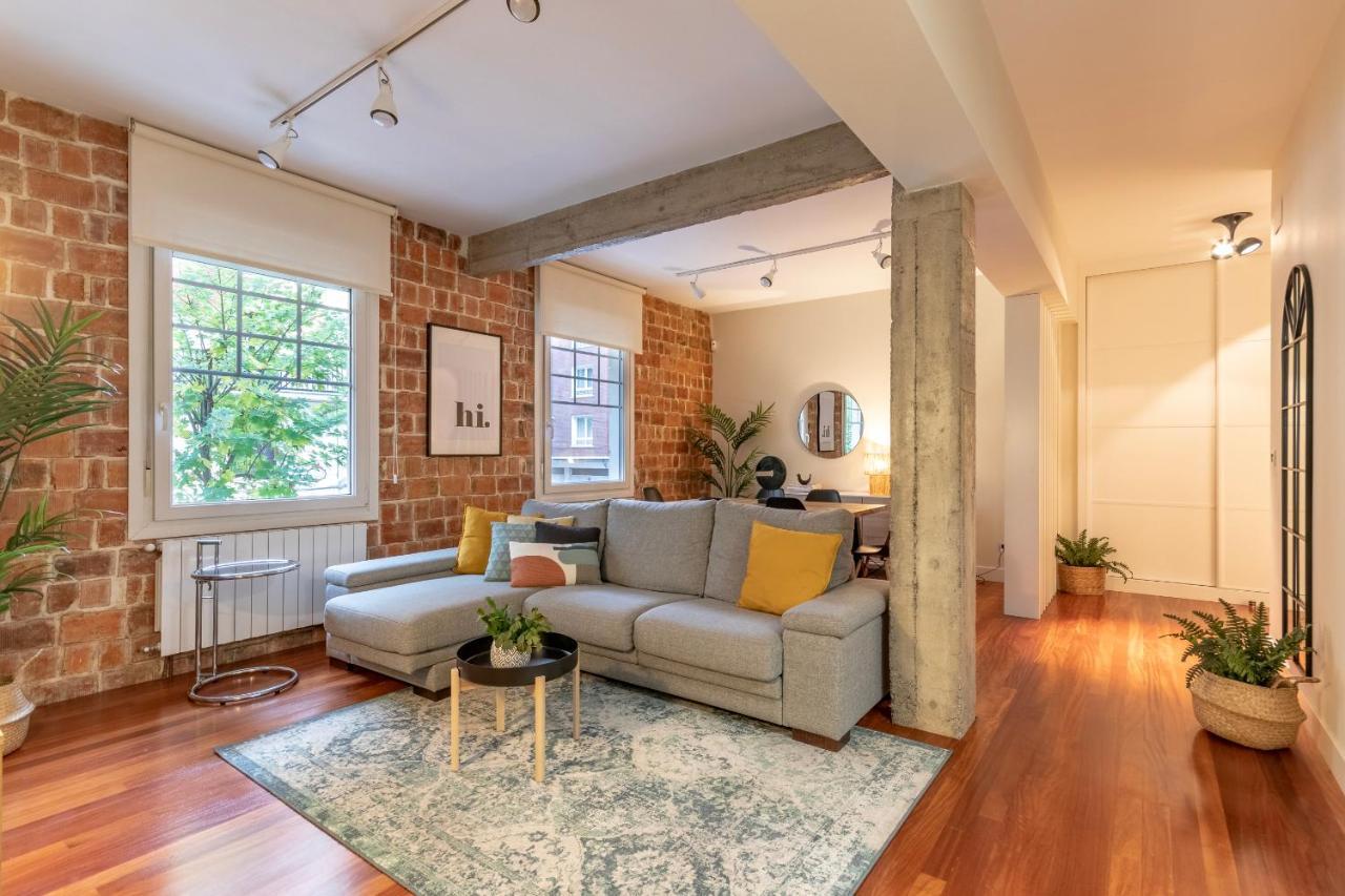 Gran Apartamento Con Estilo En El Centro De Bilbao Eksteriør bilde